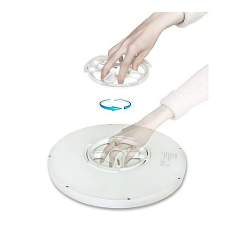 MOON CEILING LAMP LED ROUND 36W CCT 40cm