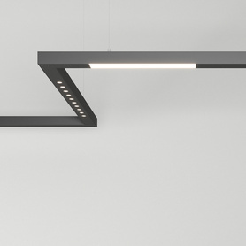 MIXLINE 116 LED M927 zwieszany czarny 70074-M927-D9-00-12 AQForm