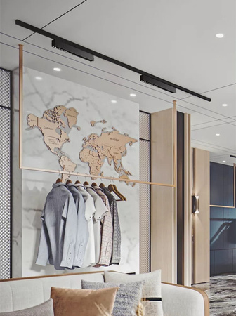 54015-ULTL79 DOTS TUYA CCT SMART CZARNY