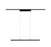 Lampa wisząca URail LENTO LED DIM 41W 1800lm 2700K 230V czarny / aluminium