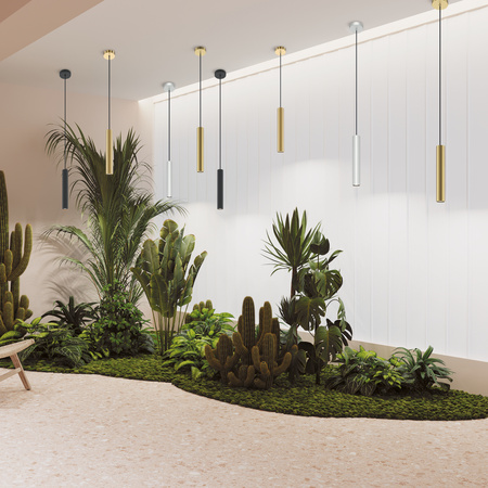 Lampa wisząca BRASS Pro Focus Maytoni MOD161PL-01BS1