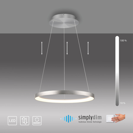 Lampa Wisząca Aluminium HOOP 003902-032168 Newgarden