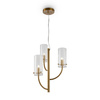 Lampa wisząca BRASS Arco Maytoni MOD223PL-03BS