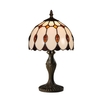 Lampa stołowa TIFFANY XVI. Unilight LOC349