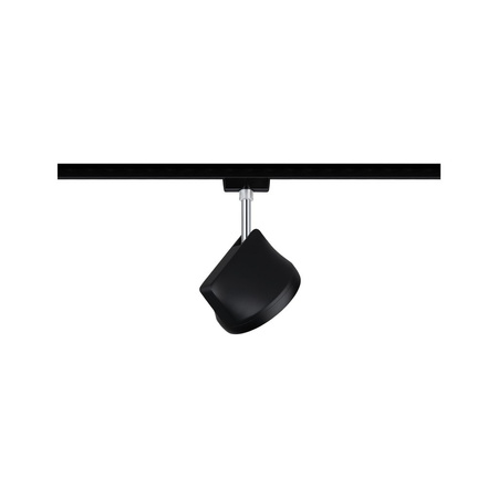 URail System Spot Arena max. 15W Czarny Mat/Chrom 230V Metal ściemniany