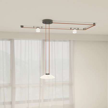 PAULMANN ULINE BELTY BASE LINEAR CCT BLUETOOTH ULTL349 OPRAWA SZYNOWA BK 96cm 36W 