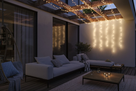 Outd P+S Yuna 5m 3000K IP44 PAULMANN PL94640