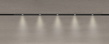 Raster Micro11 67CM-8W Czarny płaskion-off