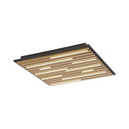 Lampa Sufitowa Drewno Q-AKUSTIK 003902-031079 Newgarden