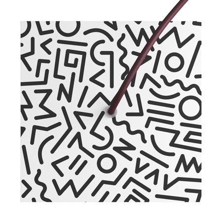 Duża okrągła podsufitka rozeta sufitowa Rose-One, średnica 200 mm, 1 otwór centralny i 4 otwory boczne  - PROMOCJA Creative cables BKROQ201F-PROMO-KROQ201F202