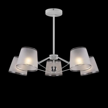 Żyrandol CHROME Gino Maytoni MOD111PL-05CH