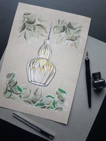 Lampa wisząca MOD238-PL-01-TR Maytoni