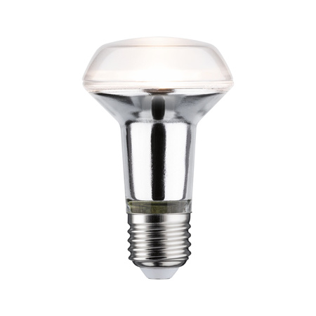 Źródło światła LED R63 E27 5W 420lm 36st. 2700K 230V szkło / srebrny