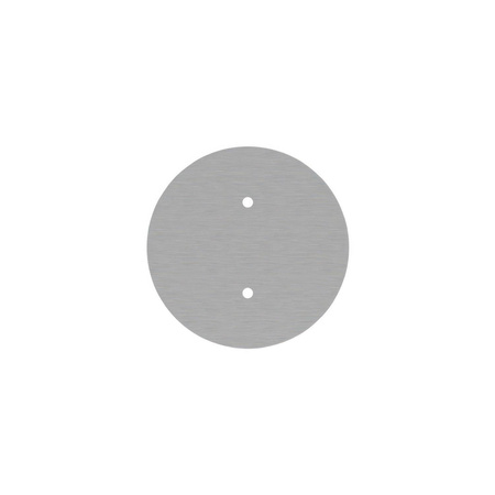 Duża okrągła podsufitka rozeta sufitowa Rose-One, średnica 200 mm, 2 otwory centralne i 4 otwory boczne Creative cables BKROR202F-KROR202F109