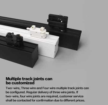 Lampa LED szyna 3-fazy DUOLONG 2x120cm -57750