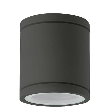 Oprawa sufitowa VISTRA GU10 IP65 czarny ULDL221 Unilight