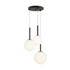 Lampa wisząca Czarny/Black Basic form Maytoni MOD321PL-03B