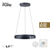Lampa Wisząca Szary PURE E-CLIPSE 003902-031688 Newgarden