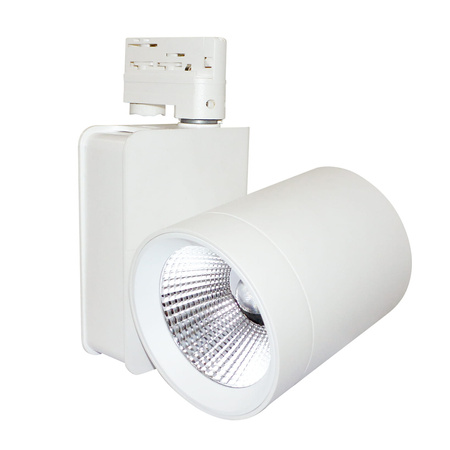 Reflektor szynowy PRO LED 3-fazowy Bialy