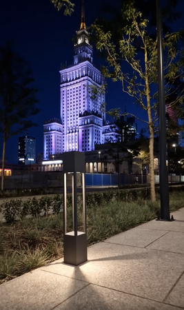 Lampa ogrodowa stojąca NEWYORK  E27 1M ULOGR08 Unilight