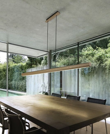 Lampa wisząca WoodStory LED 120cm -50w