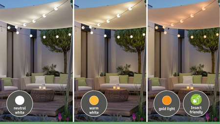 Outd P+S Naima Erw. 1,7m 3000K IP67 PAULMANN PL94912