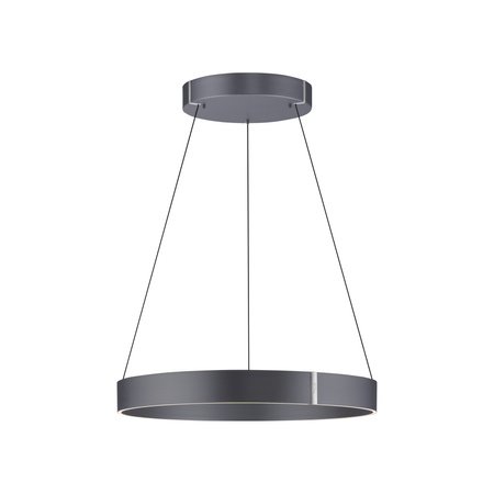 Lampa Wisząca Szary PURE E-CLIPSE 003902-031688 Newgarden