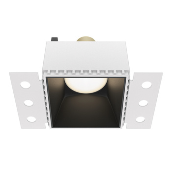 Downlight Czarny/Black Share Maytoni DL051-01-GU10-SQ-WB
