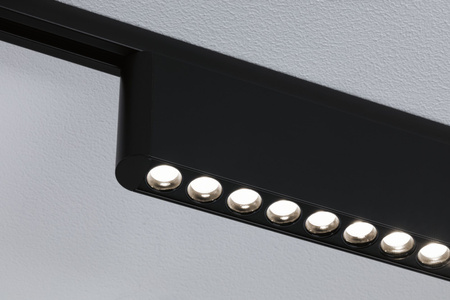 Oprawa na szynoprzewód URail ZELOS LED 3-STEP DIM 10W 1100lm IP20 4000K 230V czarny matowy / aluminium PAULMANN PL95716