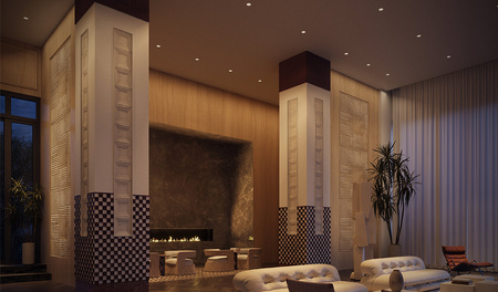 TRIMLESS PODTYNKOWA BEZ RAMKOWA DOWNLIGHT IP44 BIAŁY  54029