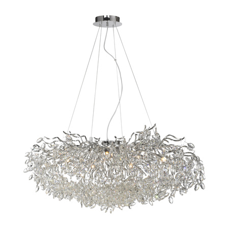 Lampa Wisząca Chrom RICICLE 003902-029418 Newgarden