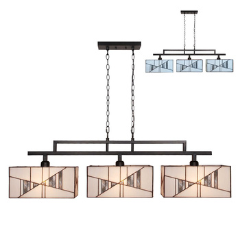 Lampa wisząca TIFFANY XV. Unilight LOC294