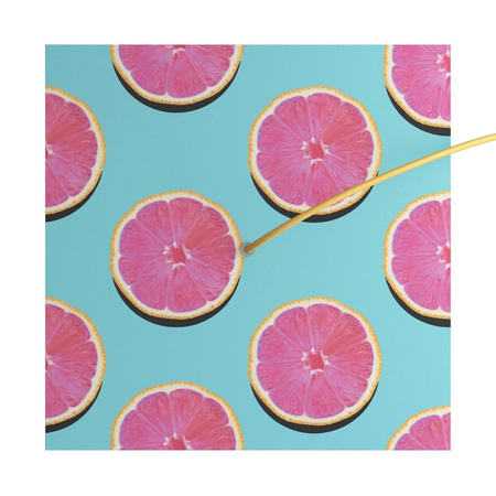 Kwadratowa podsufitka maskownica sufitowa XXL Rose-One, 400 mm, 1 otwór i 4 otwory boczne- PROMOCJA Creative cables BKROQ401F-PROMO-KROQ401F204