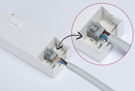 Zestaw opraw do wbudowania AUMUS LED 3-STEP DIM 3X5W 700lm 105mm 2700K-6500K IP20 230V chrom matowy / aluminium PAULMANN PL92256
