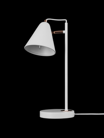 Table lamp White with gold Falke Maytoni MOD101TL-01WG