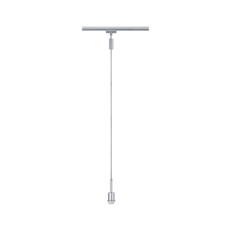 Lampa wisząca na szynoprzewód URail Deco System E14 max.1x20W 135cm 230V chromy matowy / metal PAULMANN PL96969