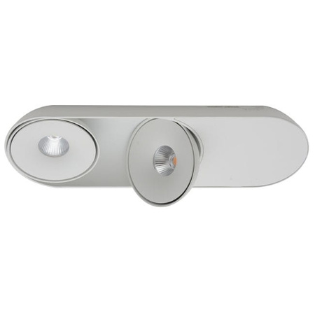 OPRAWA SUFITOWA N-METRO - BARWA CIEPŁA - 20W ULDL210 Unilight