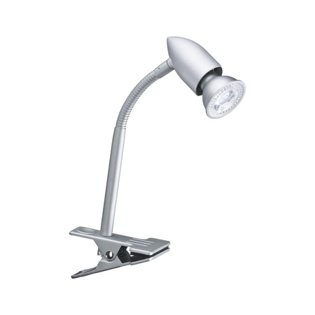 Lampa z klipsem GESA GU10 max.35W 230V chrom matowy PAULMANN PL95425