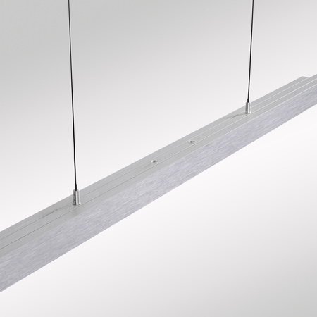 Lampa Wisząca Srebrny ADRIANA COMFORT LIFT 003902-032876 Newgarden