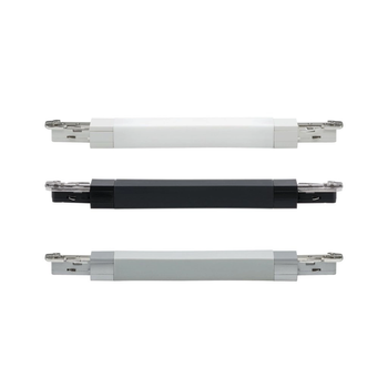 Łącznik elastyczny URail system Flex II max.1000W 230V czarny matowy /  tworzywo sztuczne