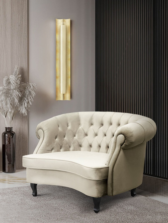 KINKIET MODENA ZŁOTY ULKN20 Unilight