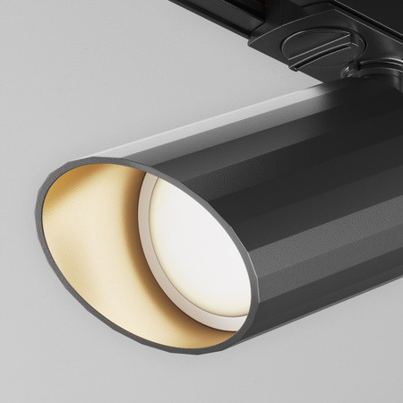 Track Lighting Czarny/Black Lipari Maytoni TR087-1-GU10-B