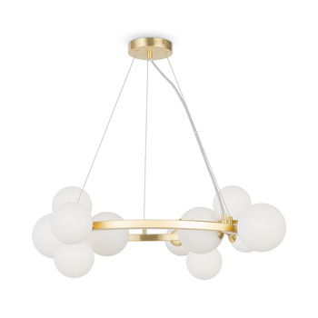 Lampa wisząca GOLD Dallas Maytoni MOD545PL-11BS