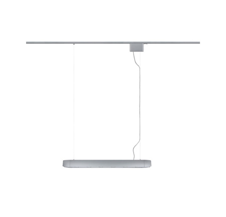 URail Zwis Barre max. 6x10W GU10 Chrom Mat 230V Aluminium