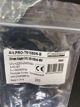 ADAPTER ULTIMATE ADAPTER 300MA-1050MA DALI FOR DALI BUS TRACKS