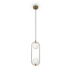 Lampa wisząca BRASS Ring Maytoni MOD013PL-02BS1