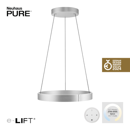 Lampa Wisząca Aluminium PURE E-CLIPSE 003902-031689 Newgarden
