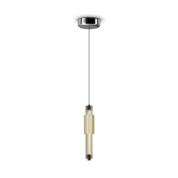 Lampa wisząca CHROME Verticale Maytoni MOD308PL-L9CG3K