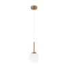 Lampa wisząca GOLD Basic form Maytoni MOD321PL-01G1