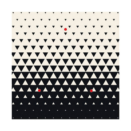 Kwadratowa podsufitka maskownica sufitowa XXL Rose-One, 400 mm, 3 otwory i 4 otwory boczne- PROMOCJA Creative cables BKROQ403TF-PROMO-KROQ403TF205